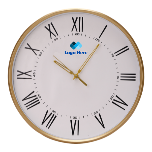 Multicolour Plastic Wall Clock