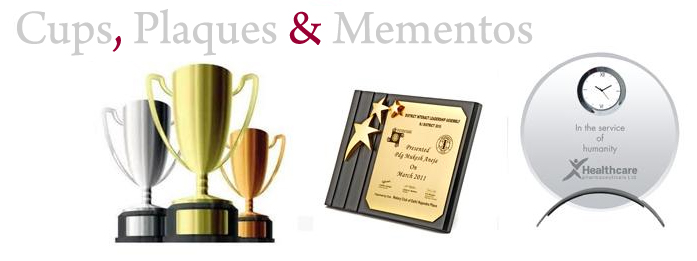 manufacturer and supplier of Trophies
