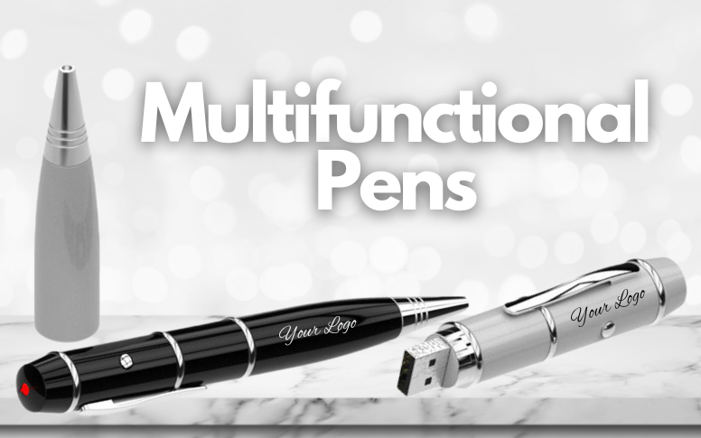 multifunctional pens