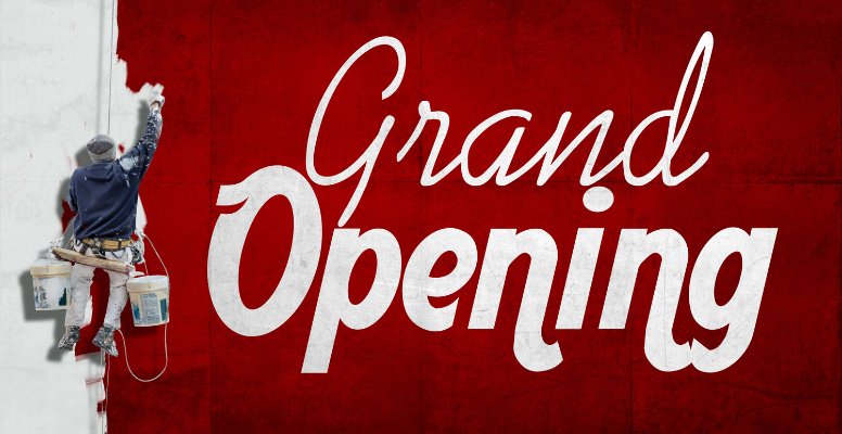 The first step in promoting your gym is to host a grand opening event for the public.