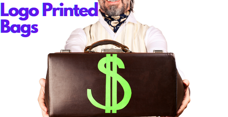 company logo printed bags