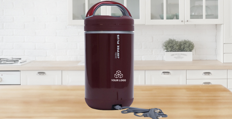 electric lunch box with your logo on it