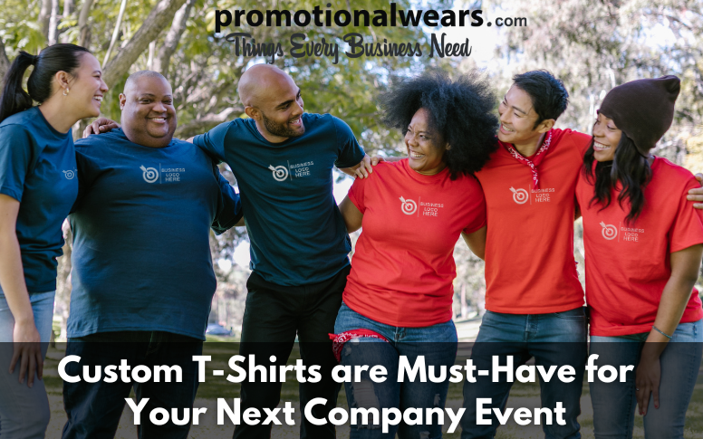 custom t-shirts with business logo