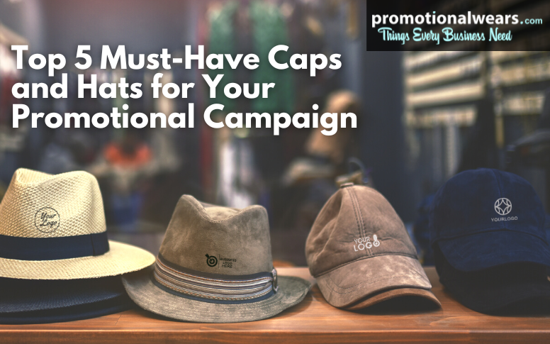 caps and hats with logo print for promotion