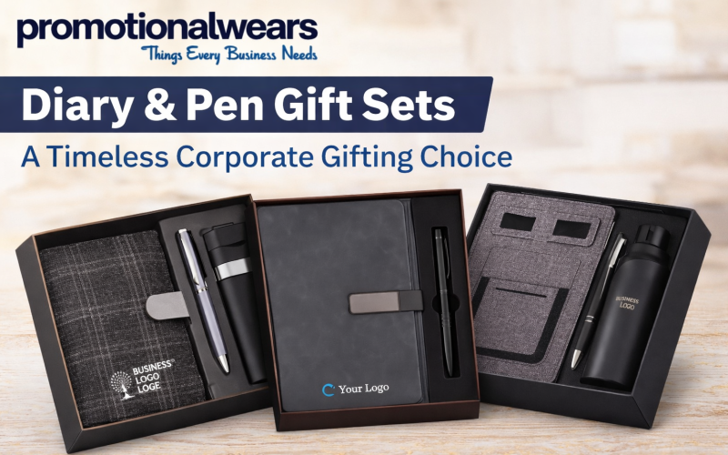 Diary & Pen Gift Sets
