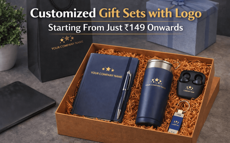 Customized Gift Sets with Logo Starting From Just ₹149 Onwards