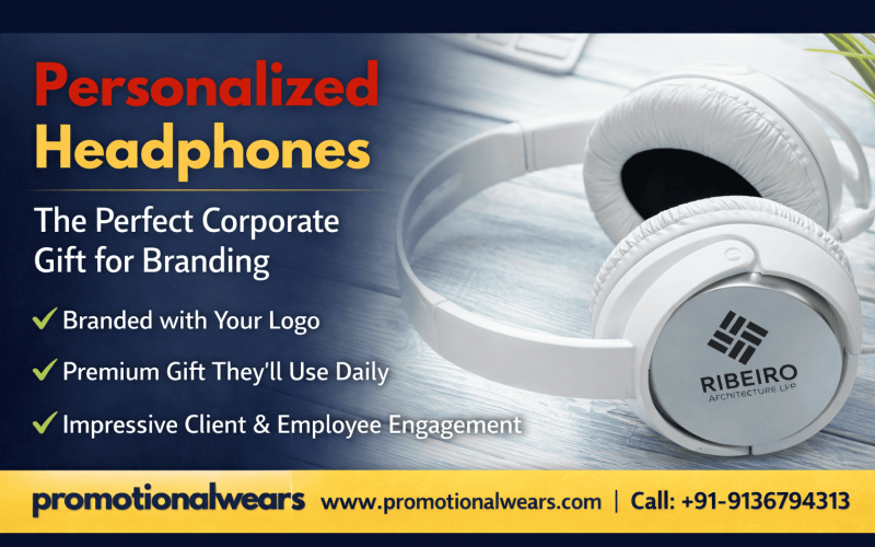 Personalized Headphones for Corporate Gifting In 2026