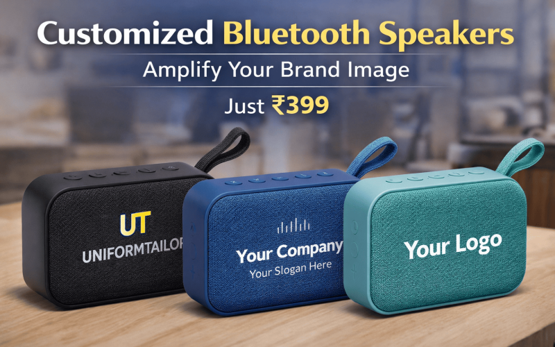 Customized Bluetooth Speakers: Amplify Your Brand Image Just 399