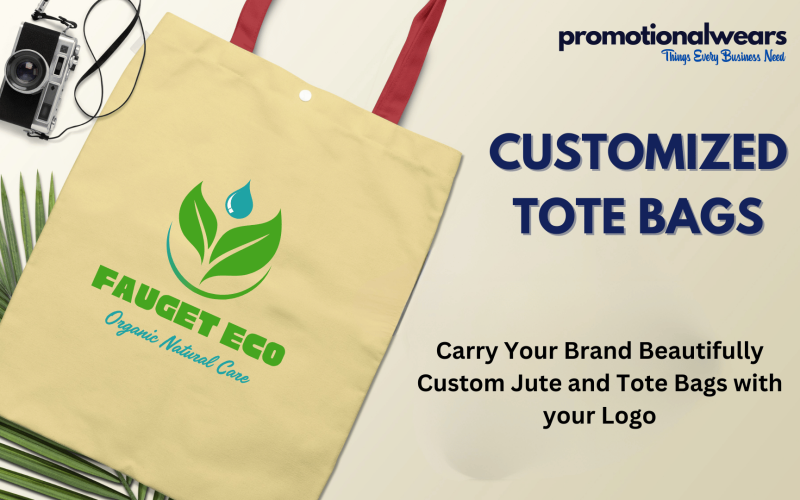 Custom Tote Bags Online on Promotionalwears