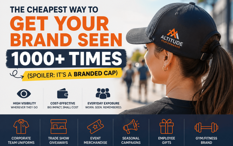 Custom Logo Caps & Hats | Event Promotional Caps Online