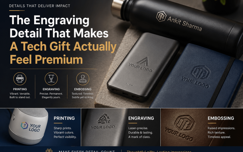 The Engraving Detail That Makes A Tech Gift Actually Feel Premium