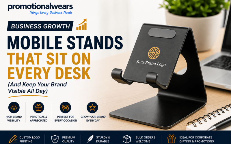 Custom Phone Stands | Branded Desk Accessories | PromotionalWears.com