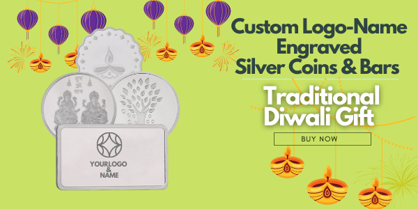 Diwali Silver Coins