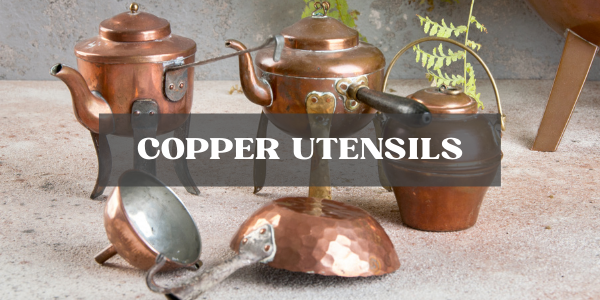 diwali Copper Kitchenware