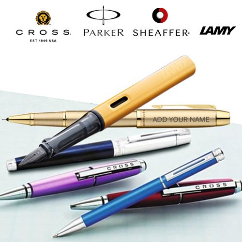 branded pens