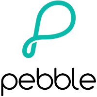 Pebble Brand Logo