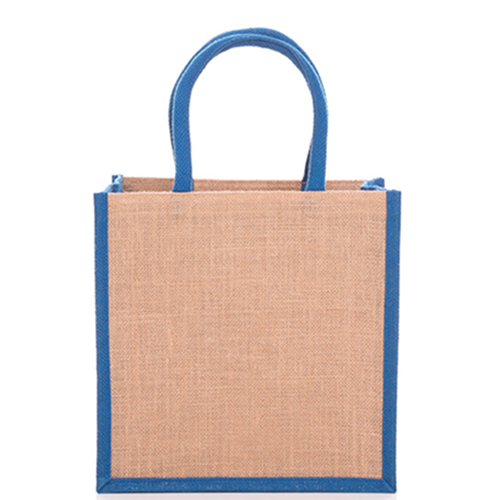 JUTE BAG COMBO- LUNCH & SHOPPING BAG JUTE BAG FOR LUNCH/ GROCERY BAG/ HAND  BAG Pack